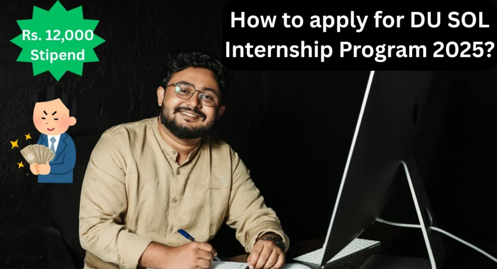 DU SOL Internship Program 2025