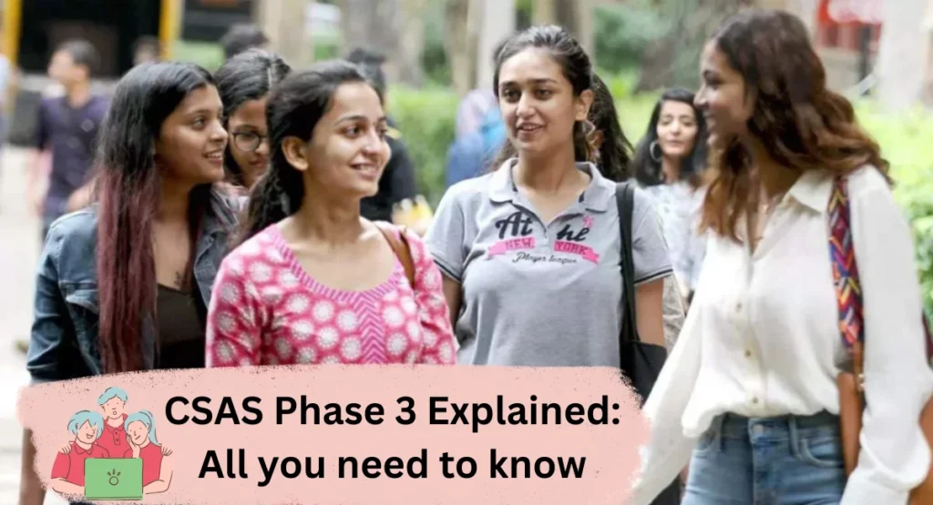CSAS Phase 3