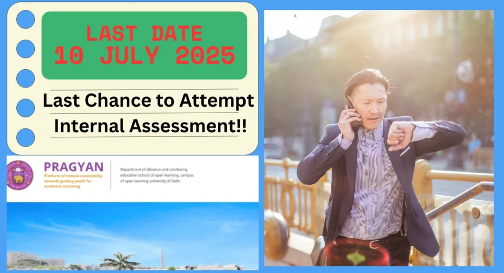 DU SOL 2/4/6 Semester Internal Assessment Final Attempt